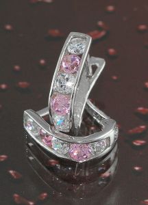 Arany gyermek fülbevaló 9mm belső átmérő - Arany gyerek fülbevaló