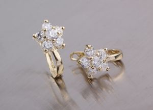 Arany bébi és gyermek fülbevaló i.f-ld-452s-f - Arany baba fülbevalók