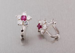 Arany bébi és gyermek fülbevaló if.p-ld-451f-p - Arany baba fülbevalók