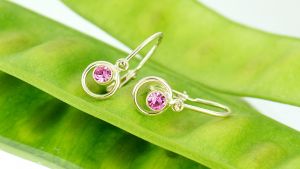 Arany bébi és gyermek fülbevaló j.r-ald-418 - Arany gyerek fülbevaló