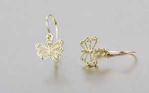 Arany bébi és gyermek fülbevaló t.f.- a140.4.6 - Arany gyerek fülbevaló