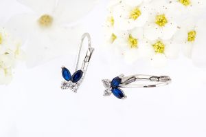 Arany bébi és gyermek fülbevaló x.-a140.4.10f-k - Arany gyerek fülbevaló