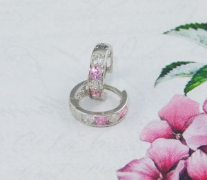 Arany bébi és gyermek fülbevaló 6mm karika - 