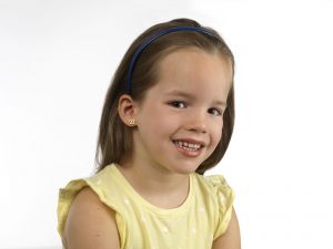 LISA arany baba fülbevaló csavaros áttört pillangó JTAG-0282-18 - Arany baba fülbevalók